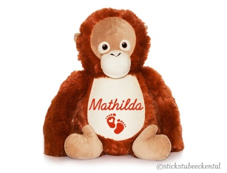 Orang-Utan Personalisiert mit Namen